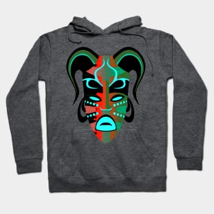 Old mask 06 Hoodie